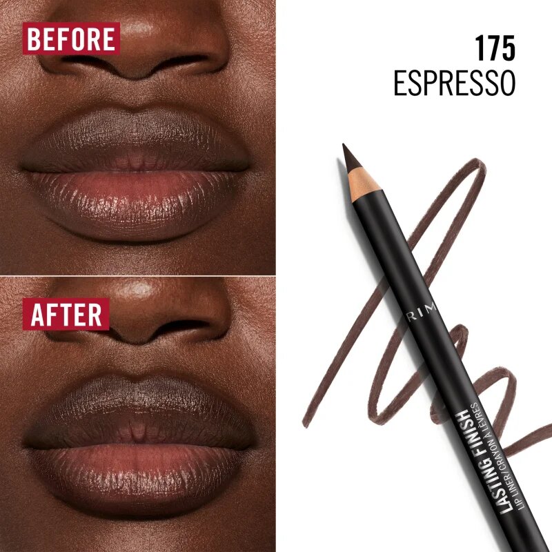 Rimmel Lasting Finish črtalo za ustnice odtenek 175 Espresso 1.2 g