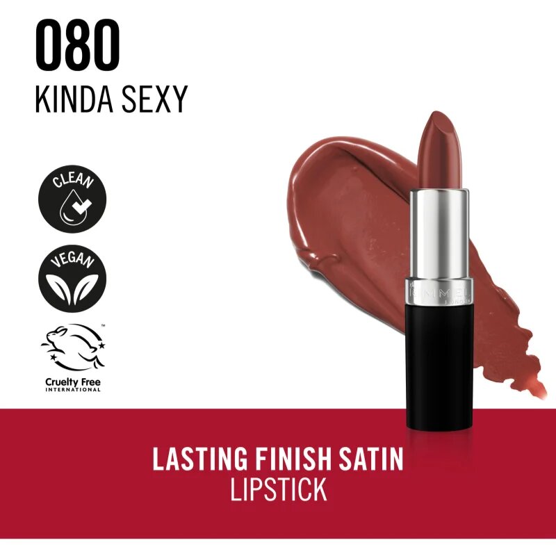 Rimmel Lasting Finish dolgoobstojna šminka odtenek 080 Kinda Sexy 4 g