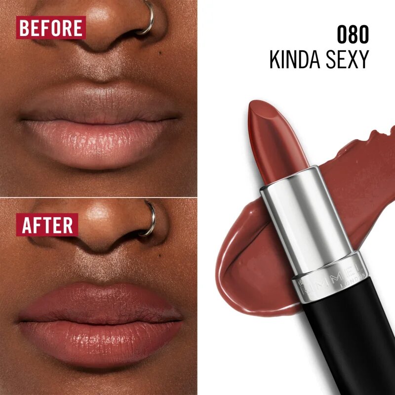 Rimmel Lasting Finish dolgoobstojna šminka odtenek 080 Kinda Sexy 4 g