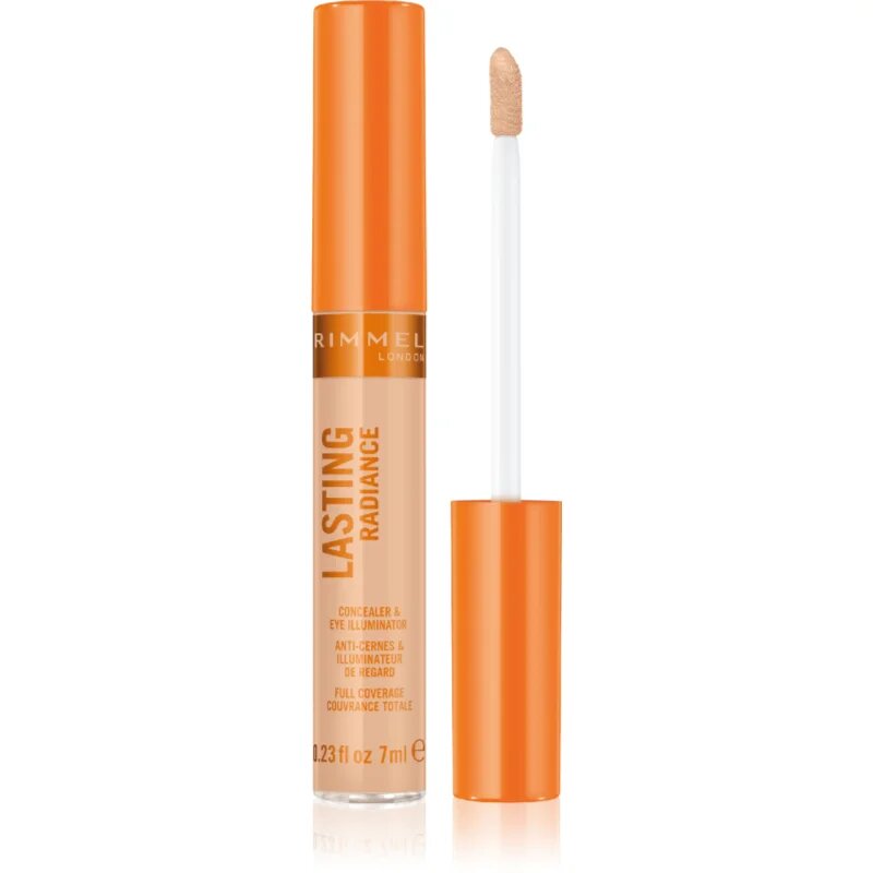Rimmel Lasting Radiance korektor in osvetljevalec odtenek 030 Classic Beige 7 ml
