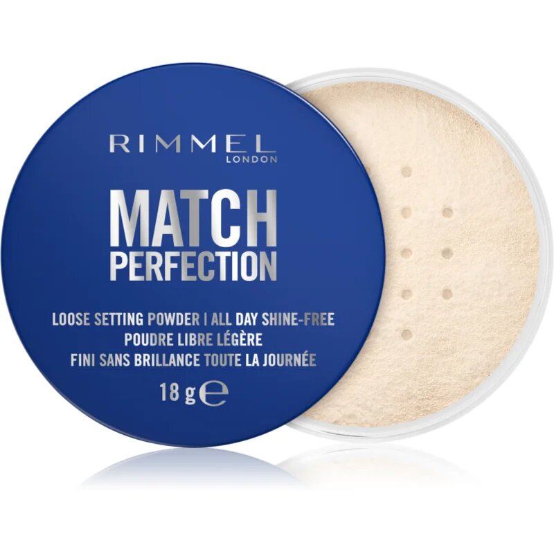 Rimmel Match Perfection mineralni puder 18 g