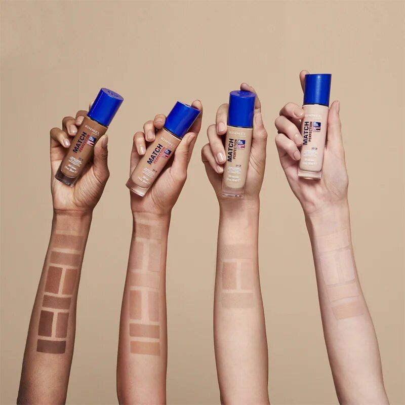 Rimmel Match Perfection tekoči puder SPF 20 odtenek 90 Porcelain 30 ml