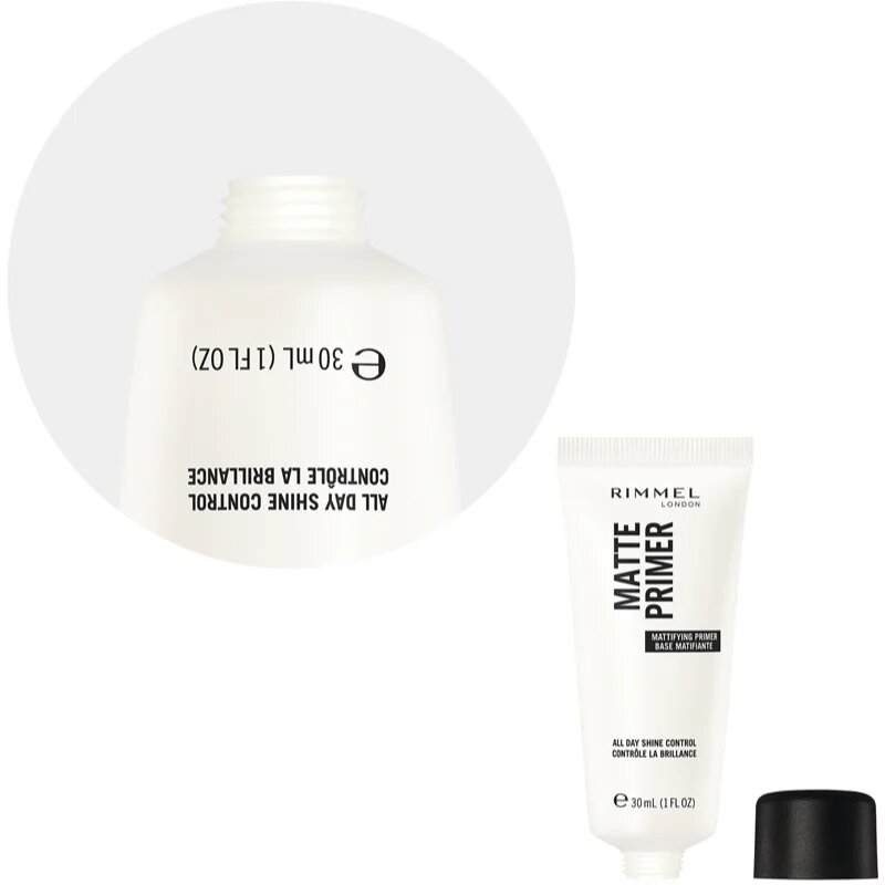 Rimmel Matte Primer matirajoča podlaga za pod tekoči puder 30 ml