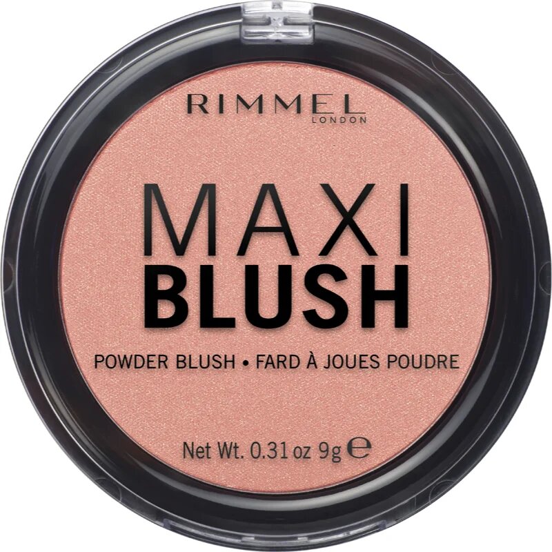 Rimmel Maxi Blush rdečilo v prahu odtenek 001 Third Base 9 g