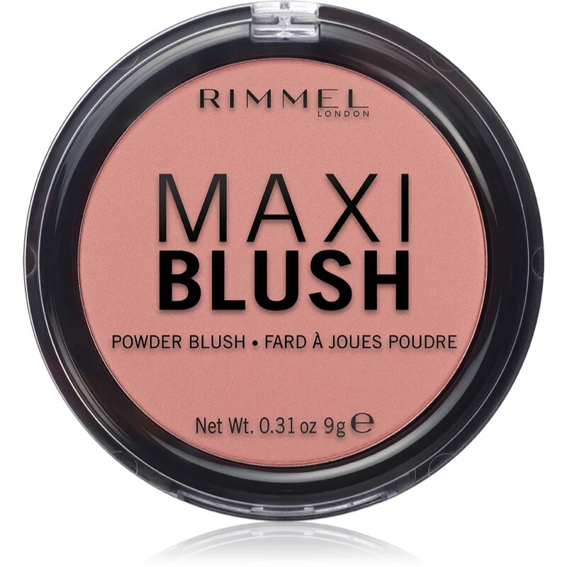 Rimmel Maxi Blush rdečilo v prahu odtenek 006 Exposed 9 g