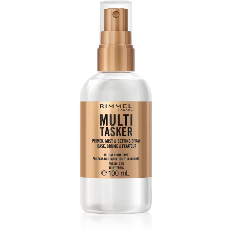 Rimmel Multi-Tasker podlaga in pršilo za fiksacijo v enem 100 ml