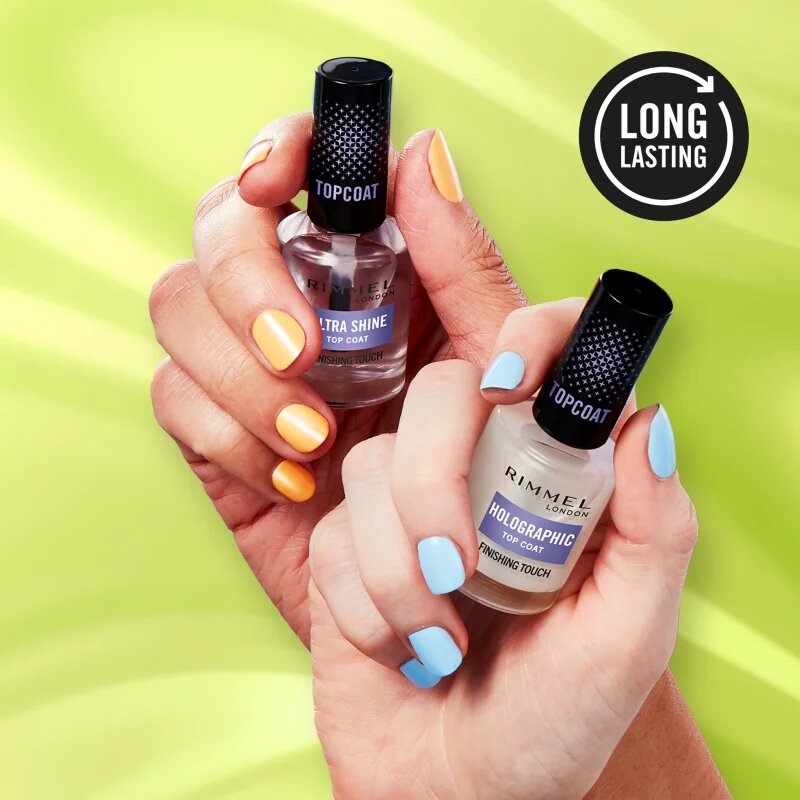 Rimmel Nail Nurse 2-in-1 podlaga za lak z učvrstitvenim učinkom 12 ml