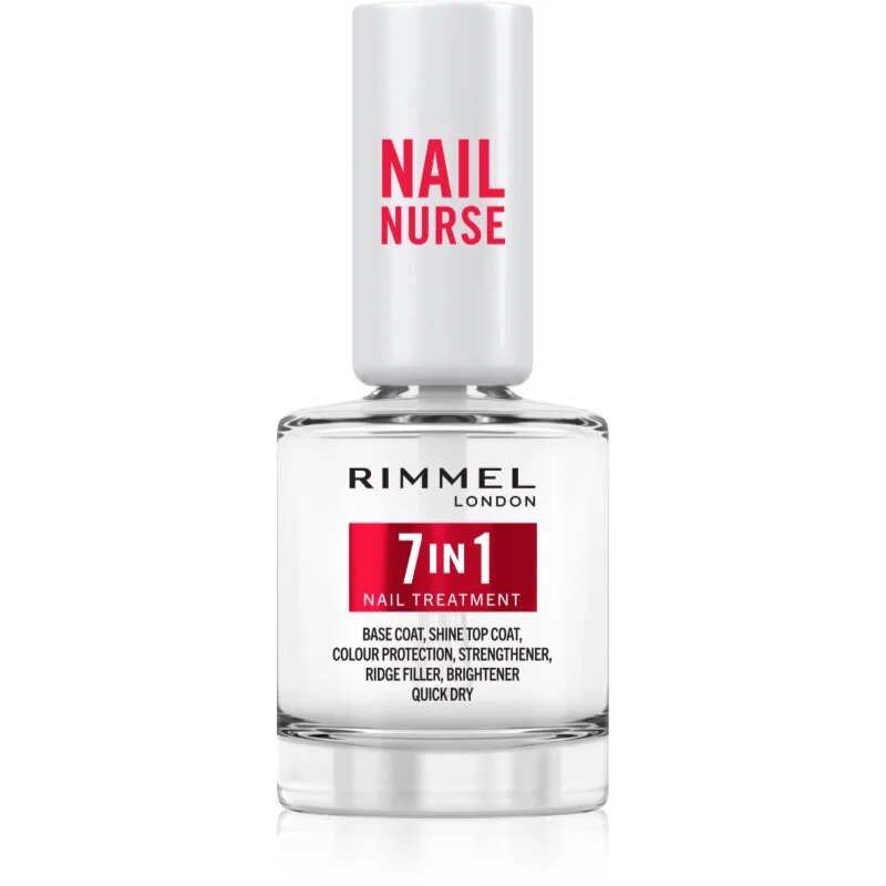 Rimmel Nail Nurse 7-in-1 podlak in nadlak za nohte 7 v 1 12 ml