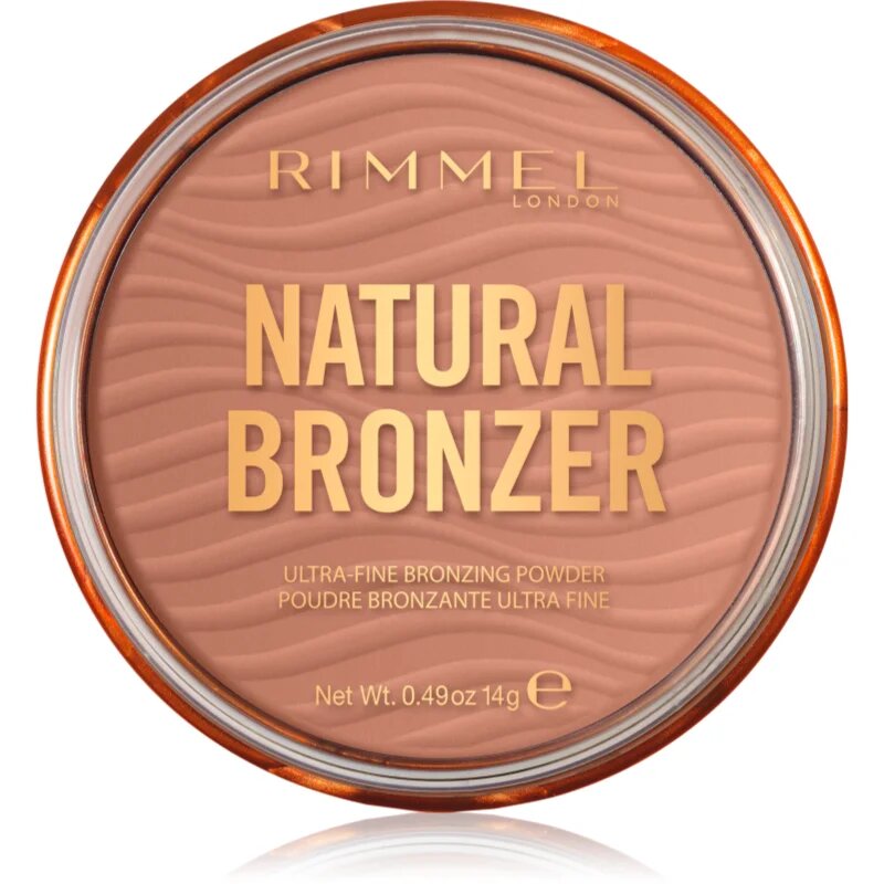 Rimmel Natural Bronzer bronz puder odtenek 001 Sunlight 14 g
