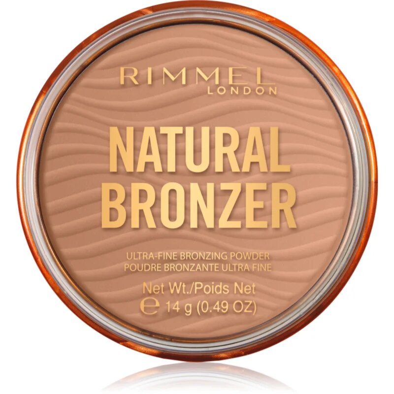Rimmel Natural Bronzer bronz puder odtenek 003 Sunset 14 g