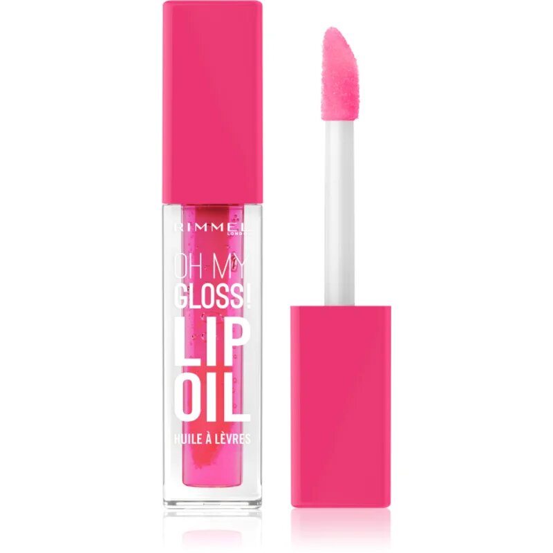 Rimmel Oh My Gloss! Lip Oil olje za ustnice z vlažilnim učinkom odtenek 003 Berry Pink 45 ml