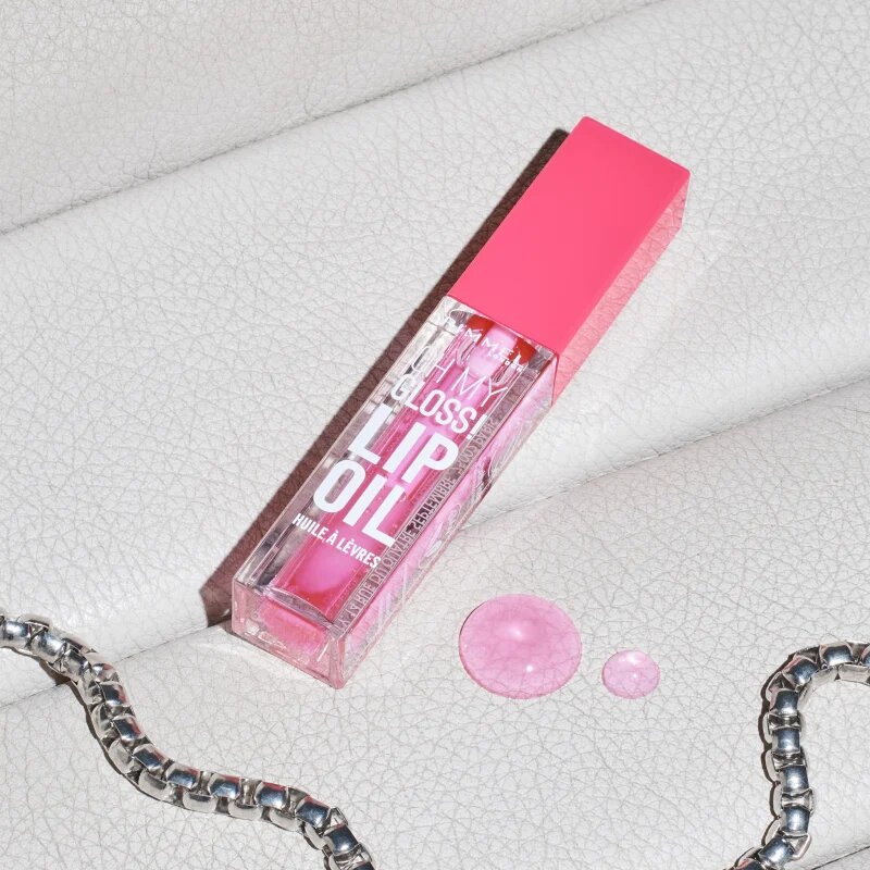 Rimmel Oh My Gloss! Lip Oil olje za ustnice z vlažilnim učinkom odtenek 003 Berry Pink 45 ml