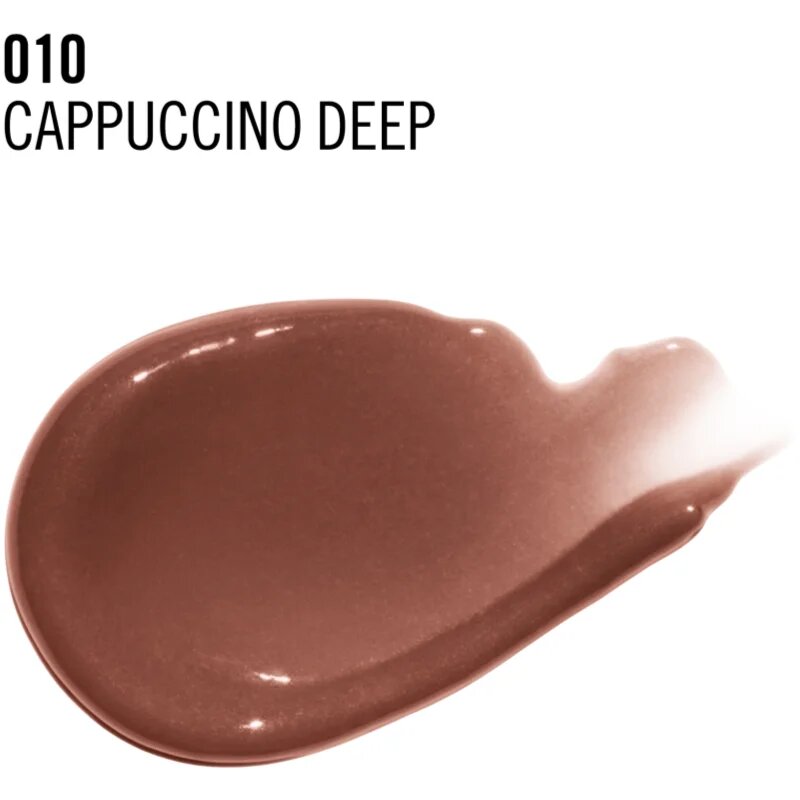Rimmel Oh My Gloss! Lip Oil olje za ustnice z vlažilnim učinkom odtenek 010 Cappuccino Deep 4.5 ml