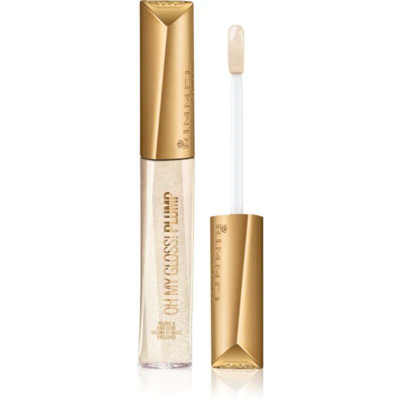 Rimmel Oh My Gloss! Plump sijaj za ustnice odtenek Diamond Pop 6.5 ml