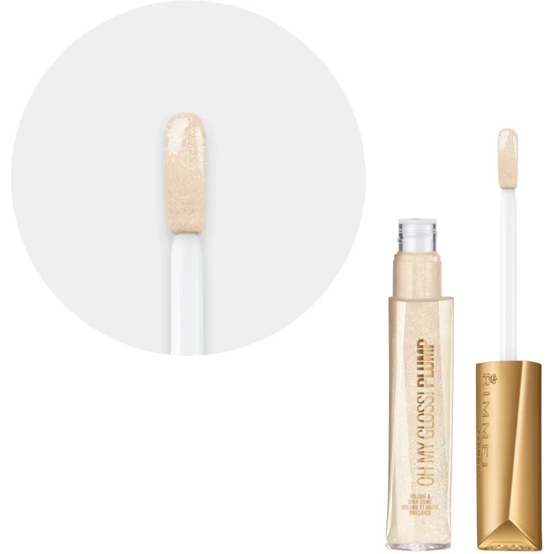 Rimmel Oh My Gloss! Plump sijaj za ustnice odtenek Diamond Pop 6.5 ml