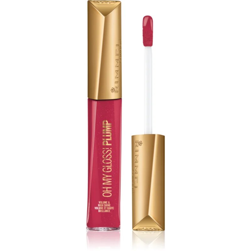 Rimmel Oh My Gloss! Plump sijaj za ustnice odtenek Raspberry Sundae 6.5 ml