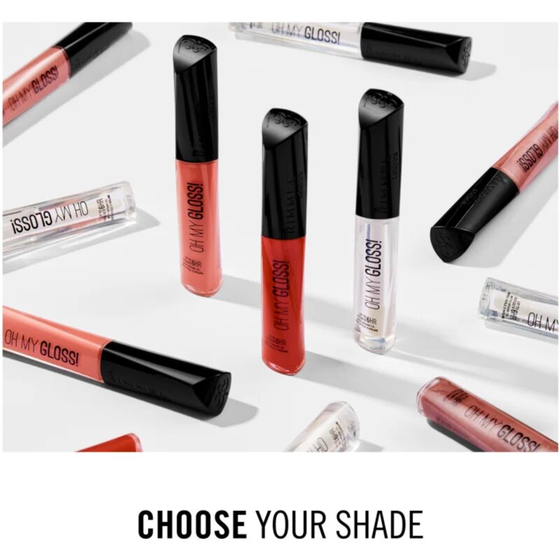 Rimmel Oh My Gloss! sijaj za ustnice odtenek 100 Love Bug 6.5 ml