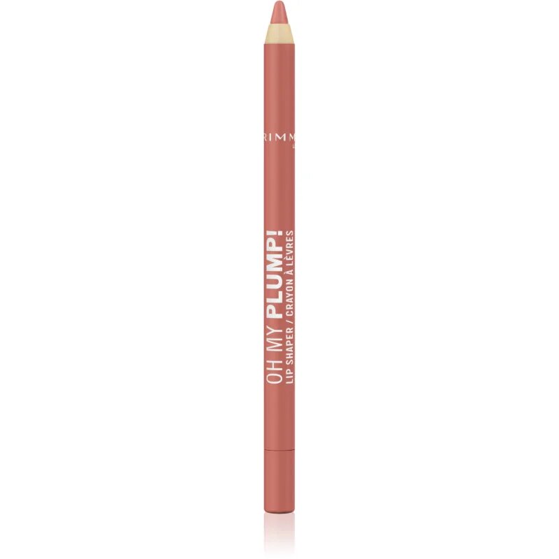 Rimmel Oh My Plump! črtalo za ustnice odtenek 010 Iconic Beige 1.2 g
