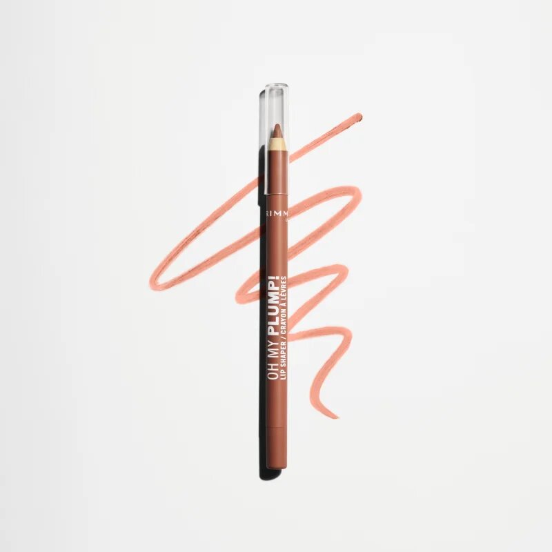 Rimmel Oh My Plump! črtalo za ustnice odtenek 010 Iconic Beige 1.2 g