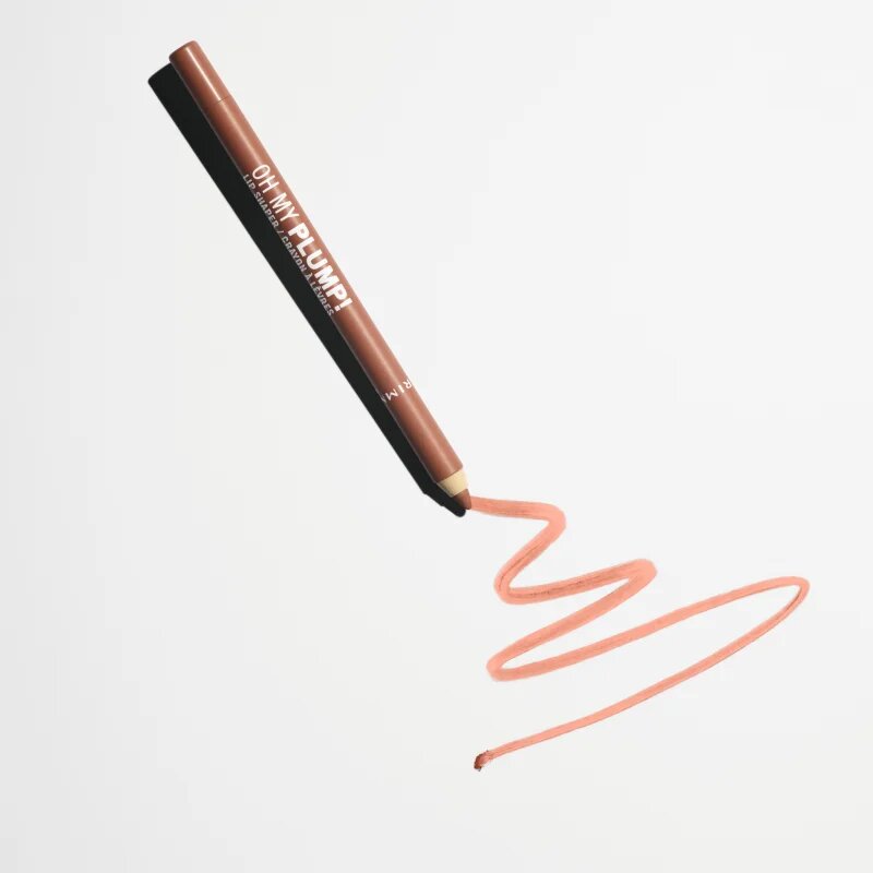 Rimmel Oh My Plump! črtalo za ustnice odtenek 010 Iconic Beige 1.2 g