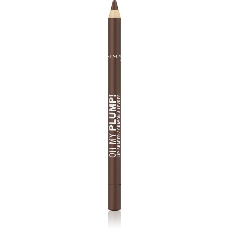 Rimmel Oh My Plump! črtalo za ustnice odtenek 110 Rich Cacao 1.2 g