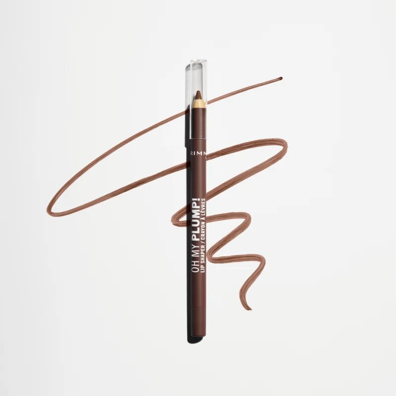 Rimmel Oh My Plump! črtalo za ustnice odtenek 110 Rich Cacao 1.2 g