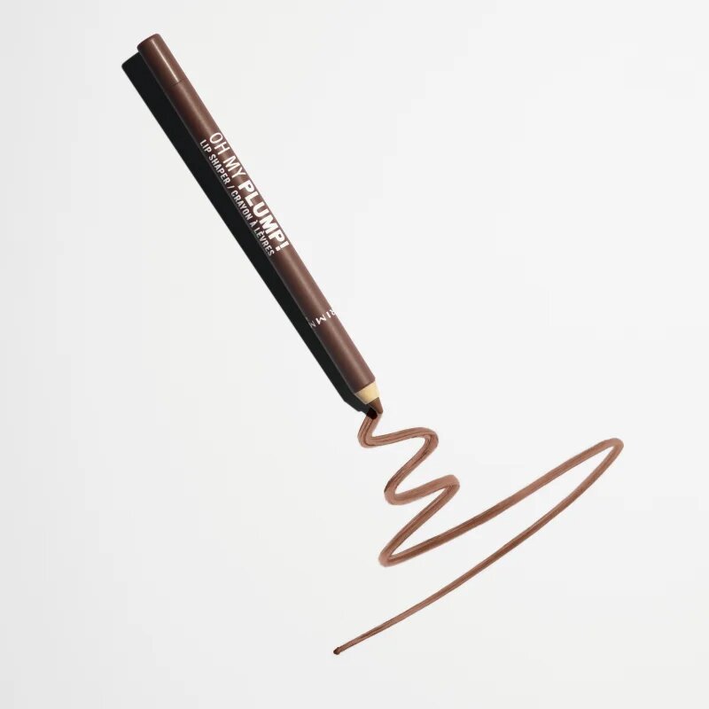 Rimmel Oh My Plump! črtalo za ustnice odtenek 110 Rich Cacao 1.2 g