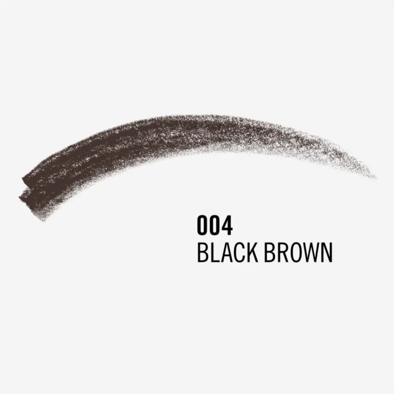 Rimmel Professional svinčnik za obrvi odtenek 004 BLACK BROWN 1.4 g