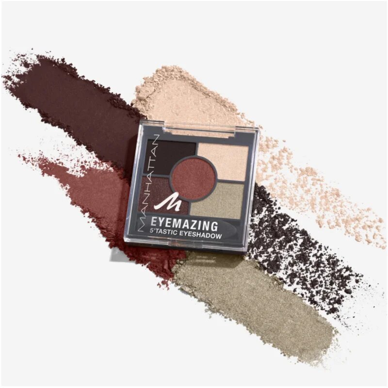 Rimmel ScandalEyes paleta senčil za oči odtenek 002 Brixton Brown 3.8 g