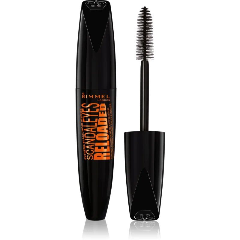 Rimmel ScandalEyes Reloaded maskara za ekstra volumen odtenek 003 Extreme Black 12 ml