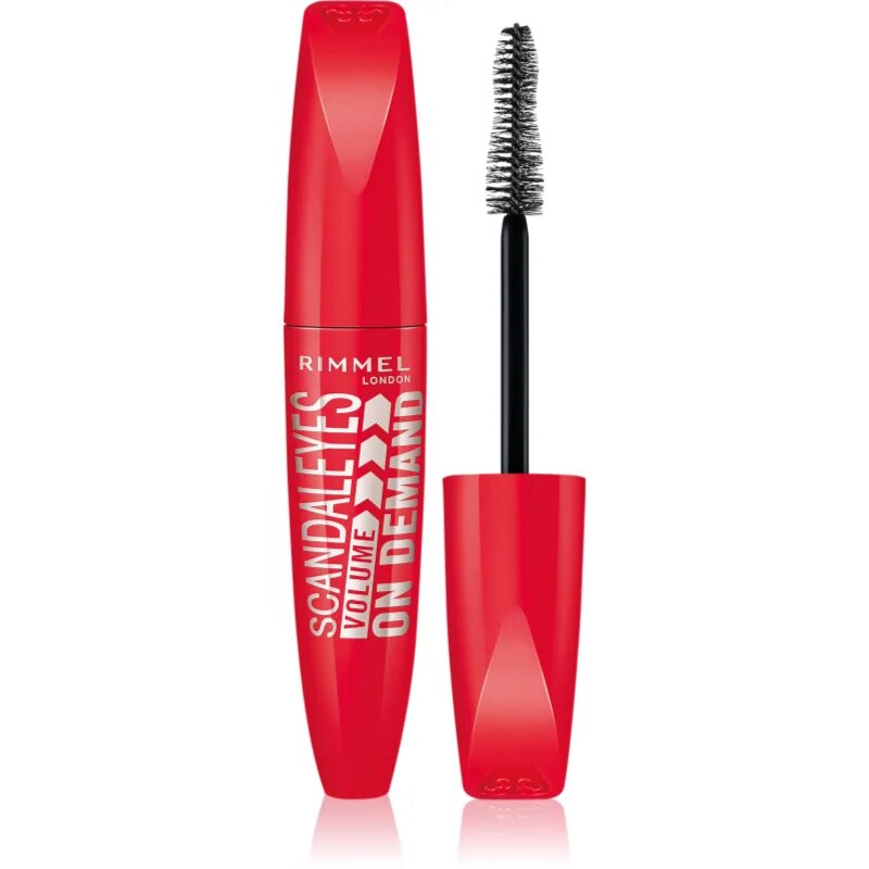 Rimmel ScandalEyes Volume On Demand voluminozna maskara odtenek 002 Black Brown 12 ml