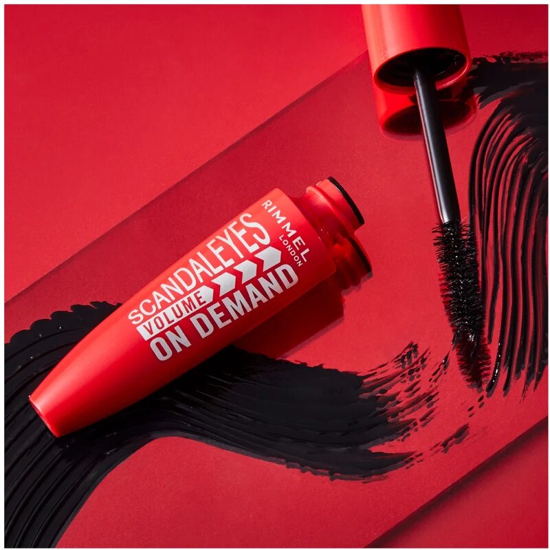 Rimmel ScandalEyes Volume On Demand voluminozna maskara odtenek 002 Black Brown 12 ml
