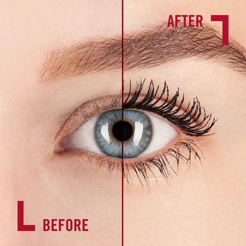 Rimmel ScandalEyes WOW Wings vodoodporna maskara za volumen in privihanje trepalnic odtenek Black 12 ml