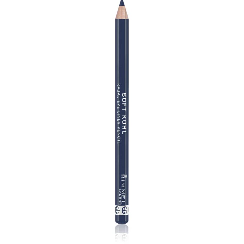 Rimmel Soft Kohl kajal svinčnik za oči odtenek 021 Denim Blue 12 g