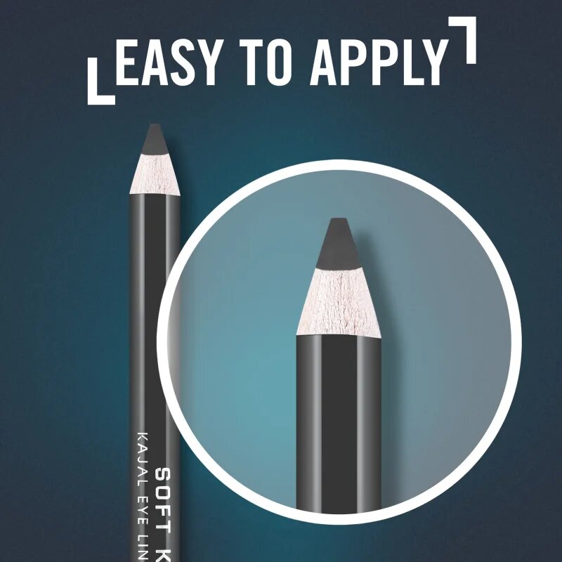 Rimmel Soft Kohl kajal svinčnik za oči odtenek 021 Denim Blue 12 g