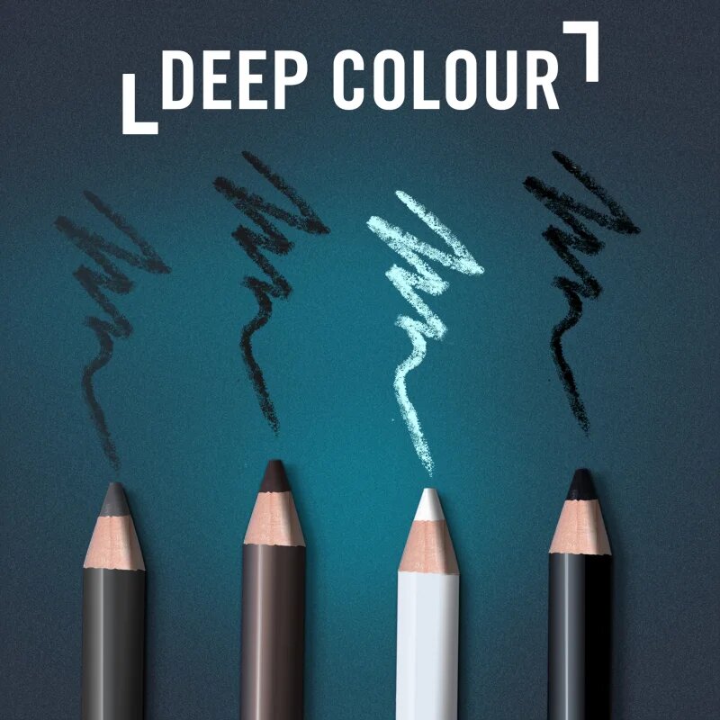 Rimmel Soft Kohl kajal svinčnik za oči odtenek 021 Denim Blue 12 g