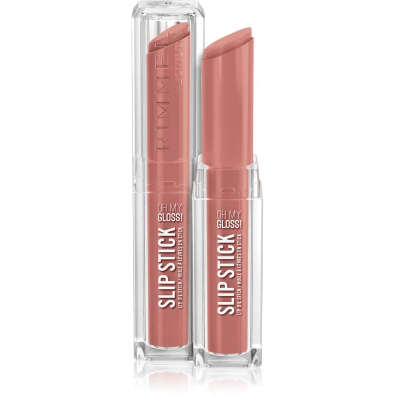 Rimmel Stay Glossy šminka z bleščečim finišem za ustnice odtenek CAPPUCCINO 3.4 g