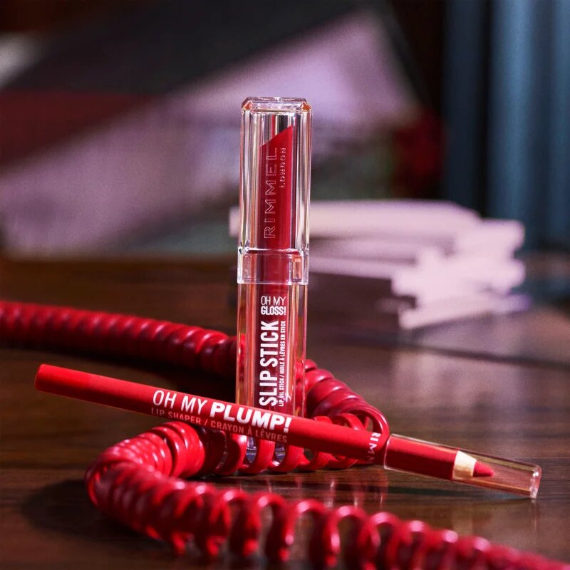 Rimmel Stay Glossy šminka z bleščečim finišem za ustnice odtenek ONE OF A KIND 3.4 g