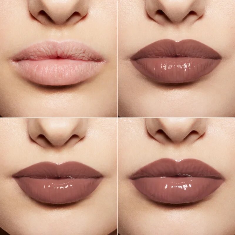 Rimmel Stay Glossy šminka z bleščečim finišem za ustnice odtenek ONE OF A KIND 3.4 g
