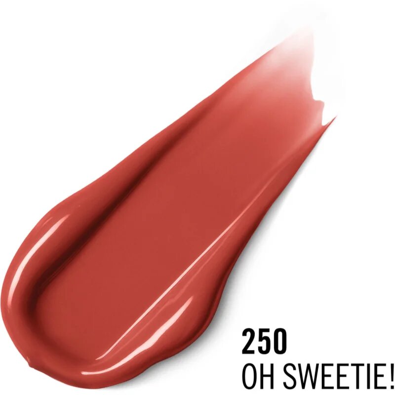Rimmel Stay Glossy šminka z bleščečim finišem za ustnice odtenek SWEETIE 3.4 g