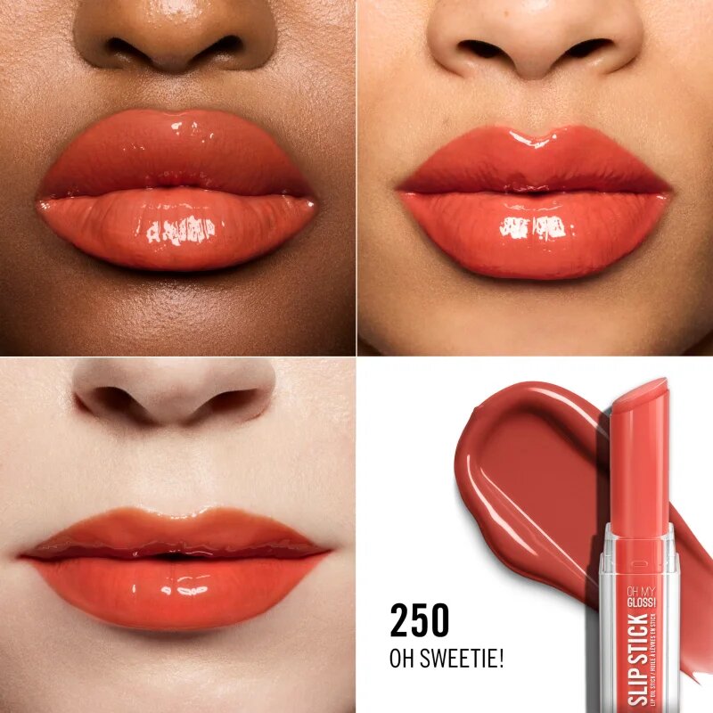 Rimmel Stay Glossy šminka z bleščečim finišem za ustnice odtenek SWEETIE 3.4 g
