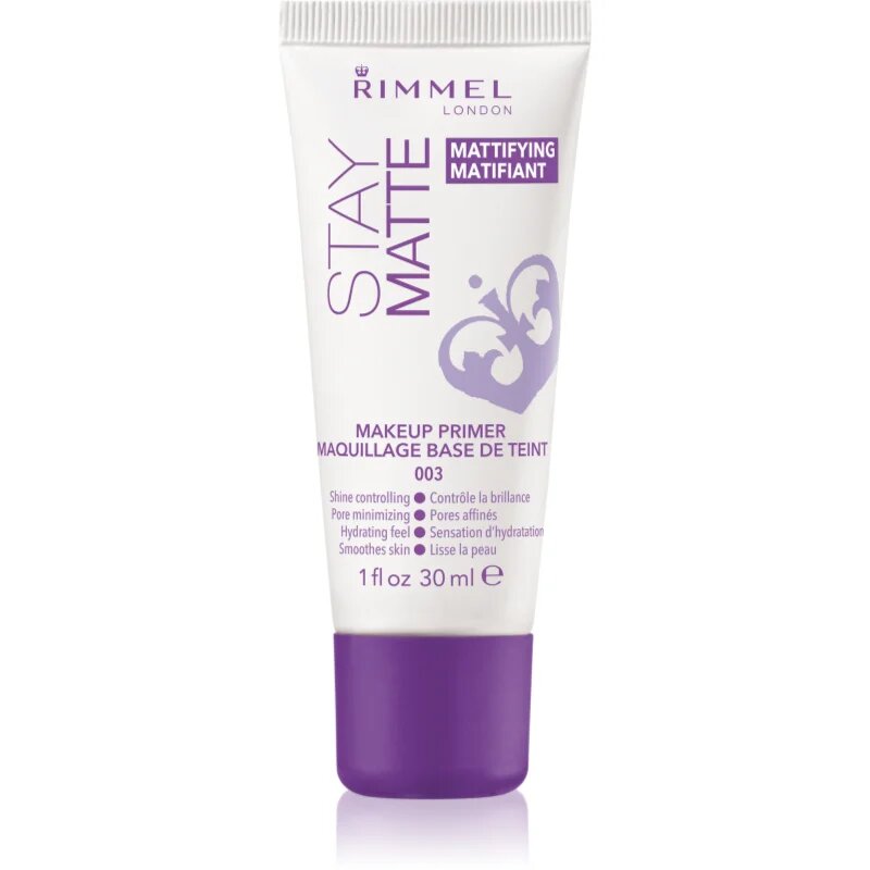 Rimmel Stay Matte podlaga za matiranje kože 003 30 ml
