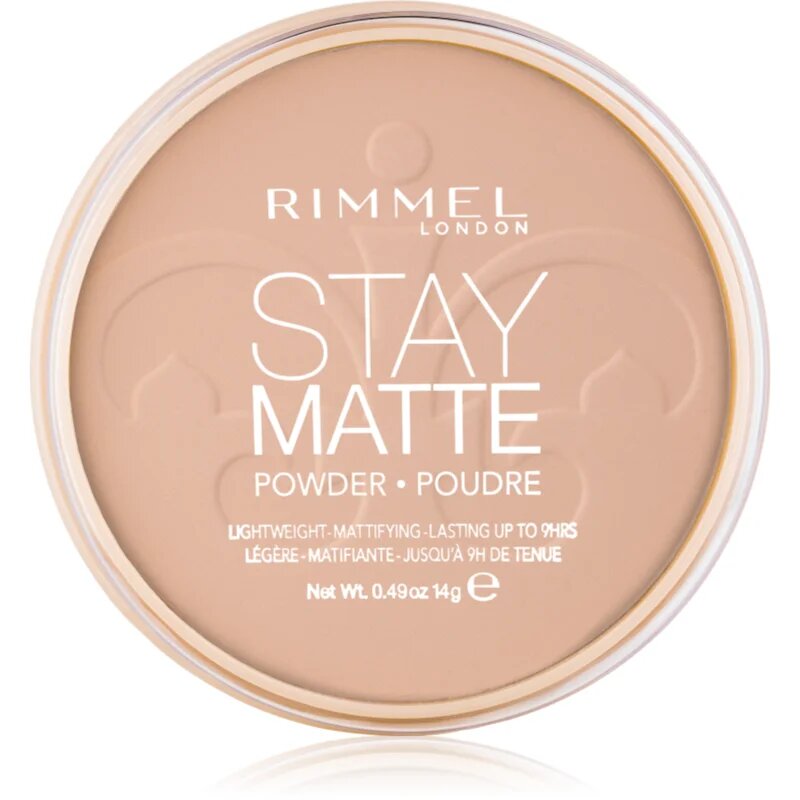 Rimmel Stay Matte puder odtenek 007 Mohair 14 g