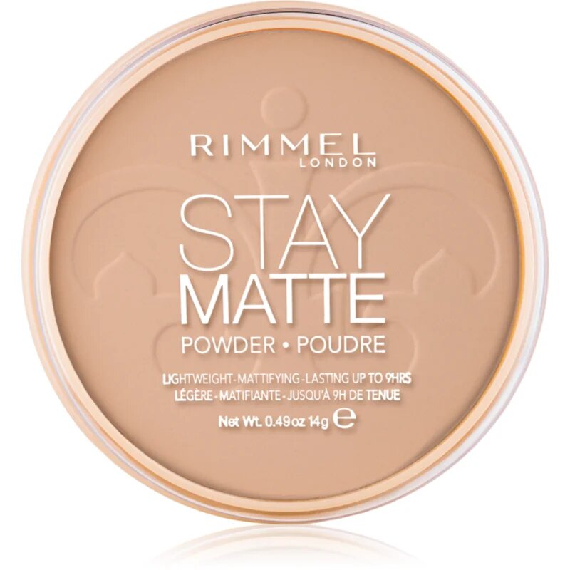 Rimmel Stay Matte puder odtenek 008 Cashmere 14 g