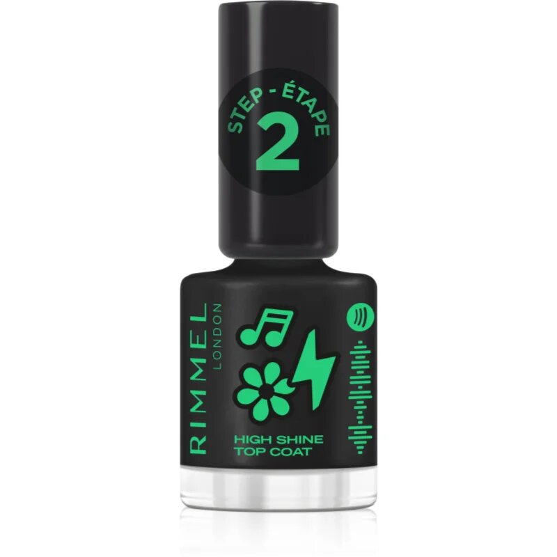 Rimmel SuperGel lak za nohte odtenek 001 Top Coat 12 ml