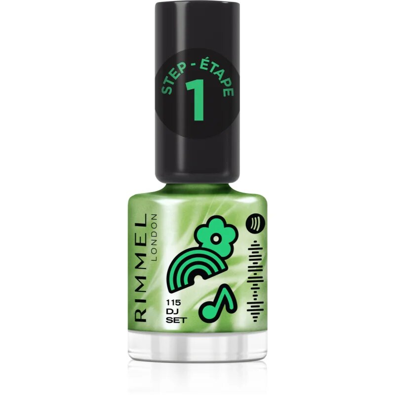 Rimmel SuperGel lak za nohte odtenek 115 DJ Set 12 ml