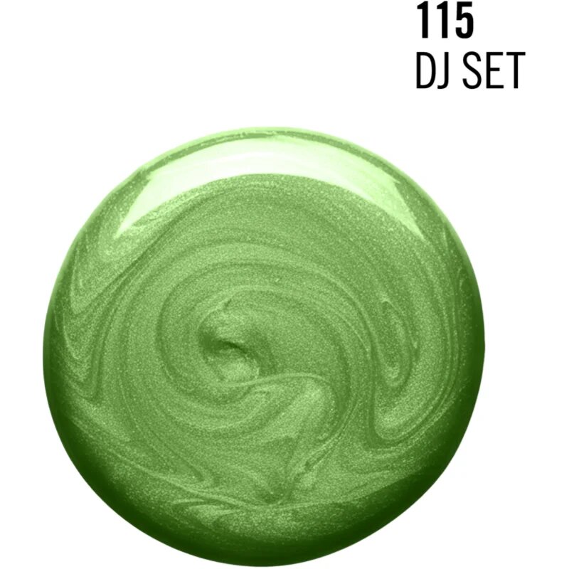 Rimmel SuperGel lak za nohte odtenek 115 DJ Set 12 ml
