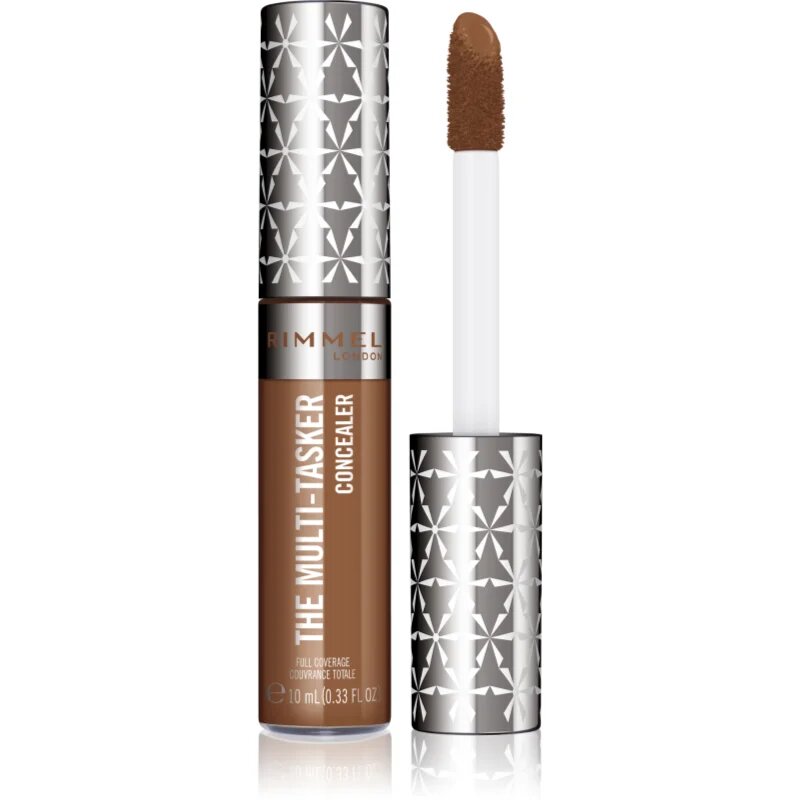 Rimmel The Multi-Tasker prekrivni korektor za redukcijo nepopolnosti 24 ur odtenek 105 Cinnamon 10 ml