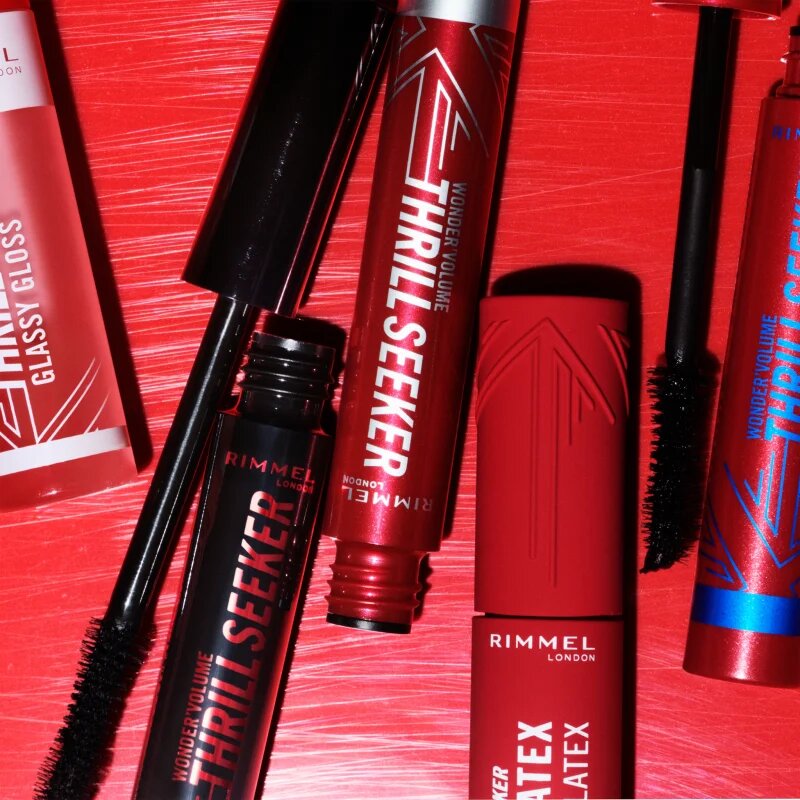 Rimmel Thrill Seeker Lip Latex tekoča šminka odtenek 100 Sassy 6 ml
