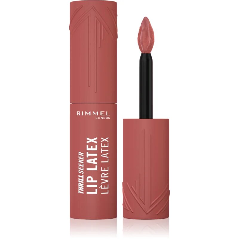 Rimmel Thrill Seeker Lip Latex tekoča šminka odtenek 150 Magnetic 6 ml